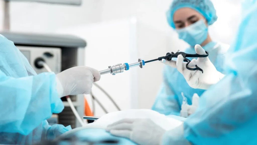 Laproscopy at malad west